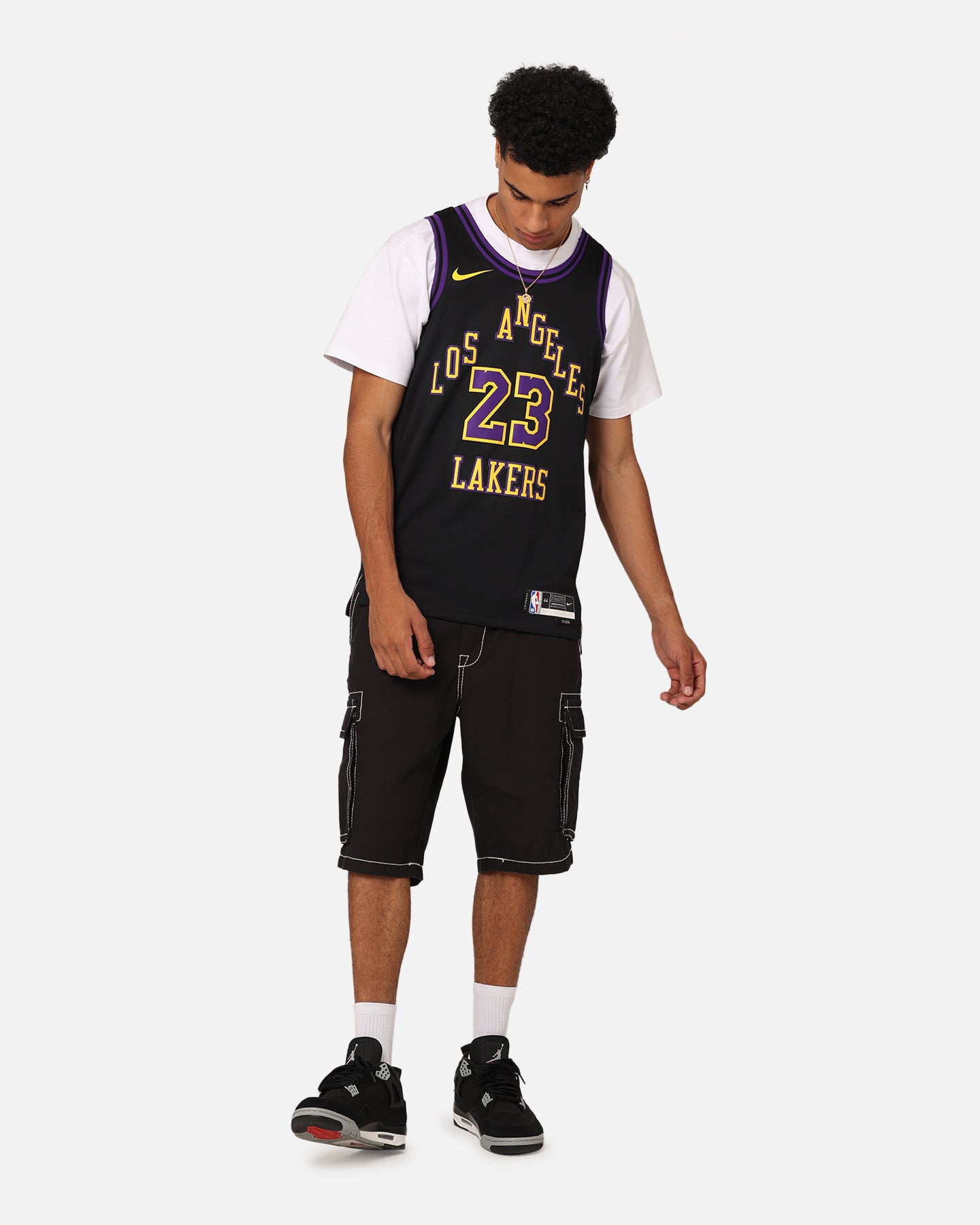 lebron james jersey shorts