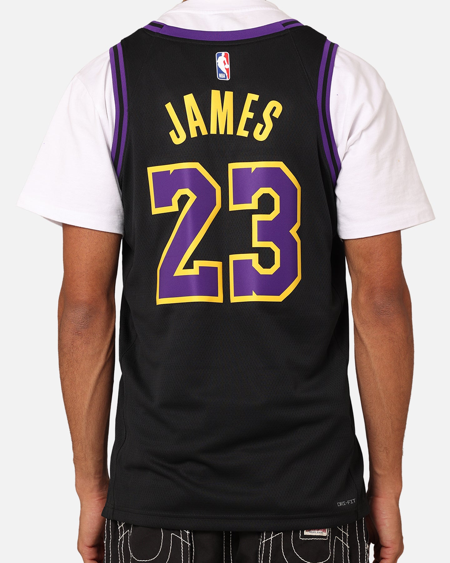 lebron black lakers jersey