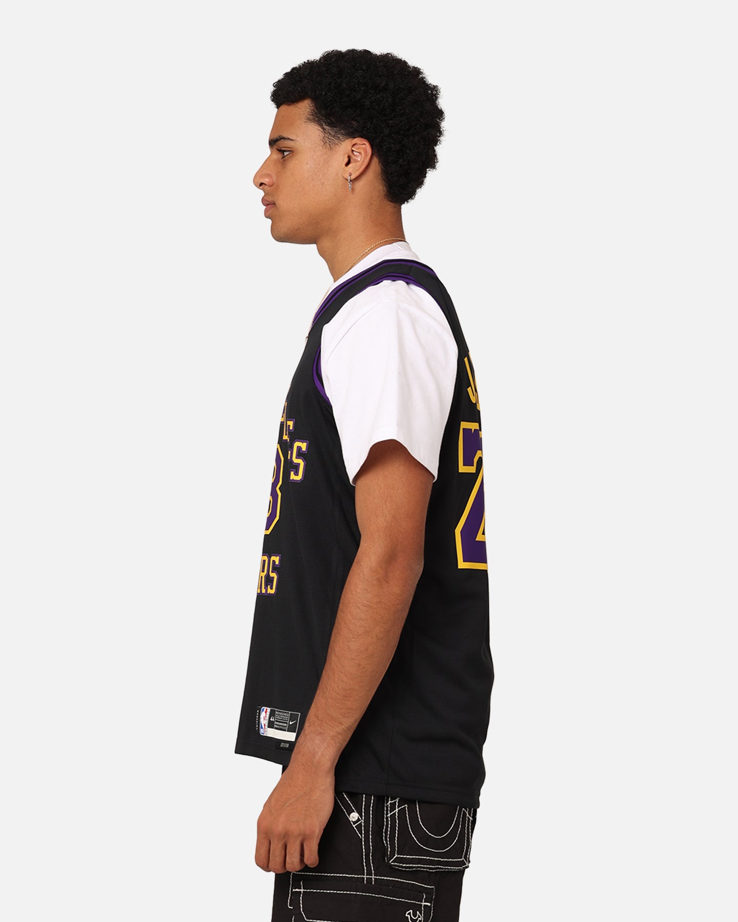 lebron swingman jersey black