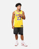 Nike Los Angeles Lakers Lebron James Dri-FIT Swingman Jersey Amarillo