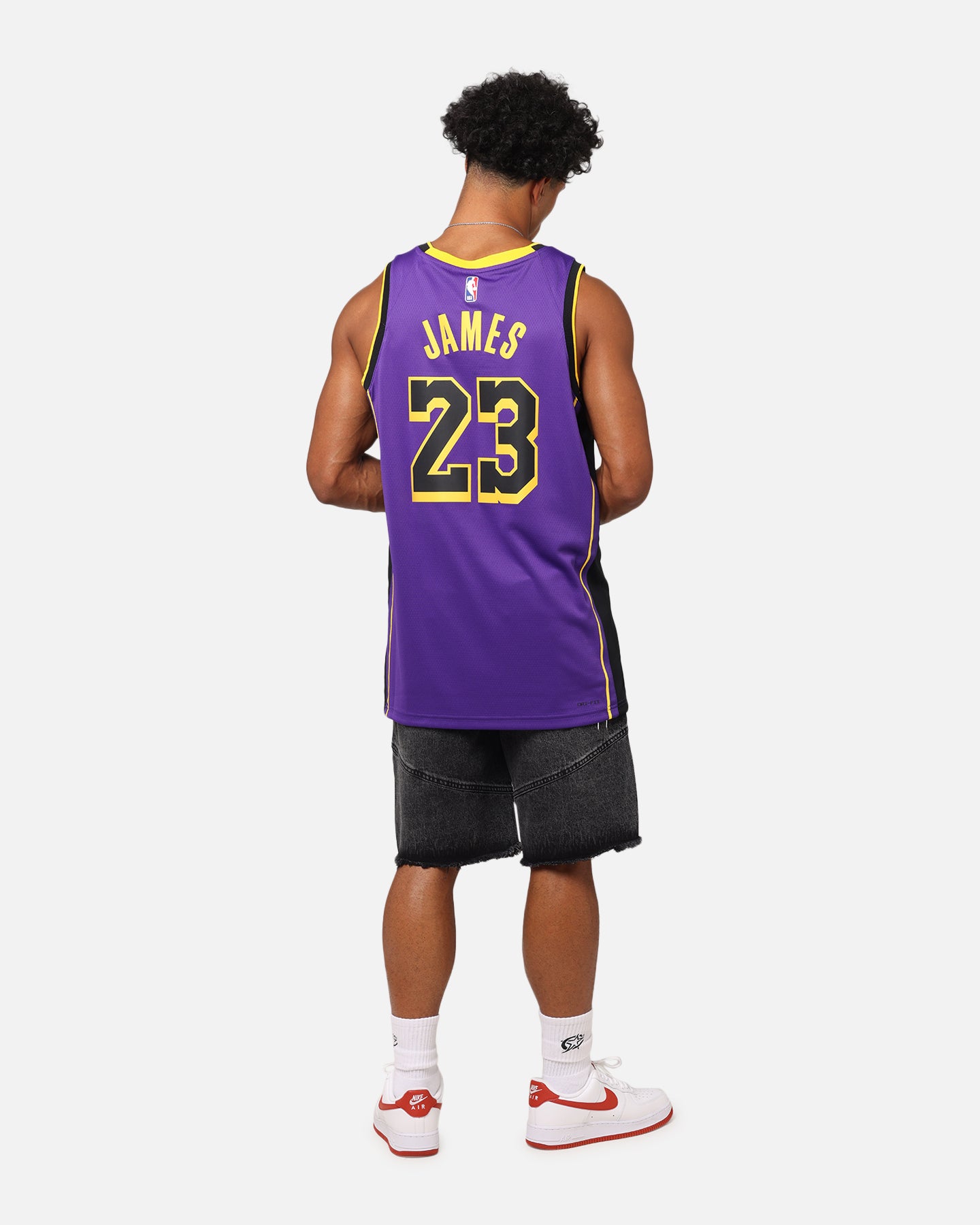 lebron james purple and black jersey