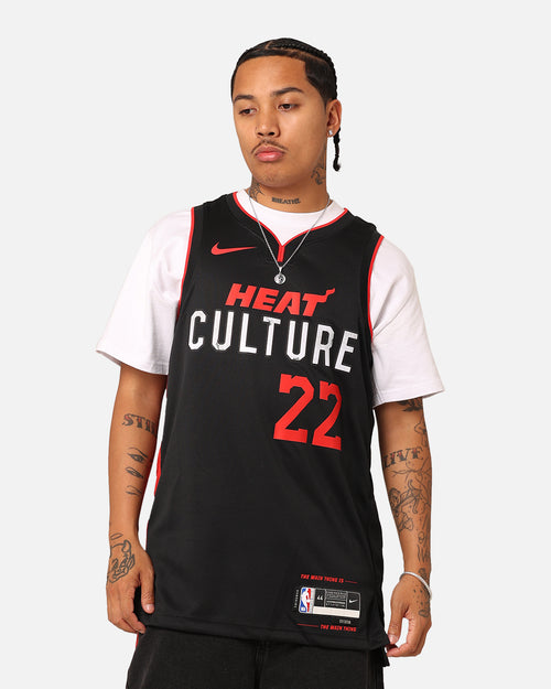 Nike Miami Heat Jimmy Butler Dri-FIT Swingman City Edition 2023/24 Jersey Black