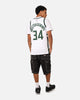 Nike Milwaukee Bucks Giannis Antetokounmpo Dri-FIT Swingman Jersey White