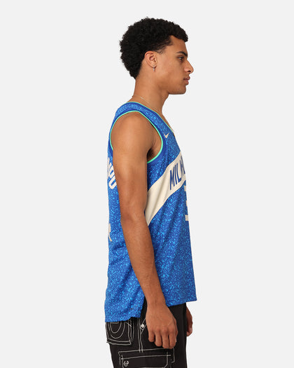 Nike Milwaukee Bucks Giannis Antetokounmpo Dri-FIT Swingman Jersey Photo Blue