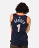 Nike Philadelphia 76ers James Harden City Edition 2023/24 Dri-FIT Swingman Jersey College Navy