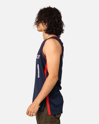 Nike Philadelphia 76ers James Harden City Edition 2023/24 Dri-FIT Swingman Jersey College Navy