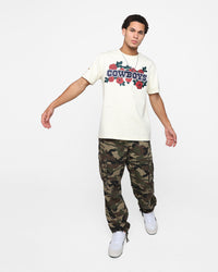 Pro Standard Dallas Cowboys Roses T-Shirt Eggshell