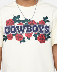 Pro Standard Dallas Cowboys Roses T-Shirt Eggshell