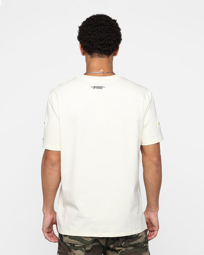 Pro Standard Dallas Cowboys Roses T-Shirt Eggshell