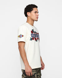Pro Standard Dallas Cowboys Roses T-Shirt Eggshell