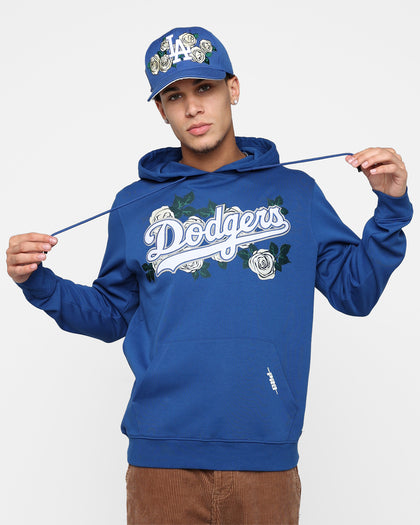 Pro Standard Los Angeles Dodgers Roses Hoodie Dark Blue