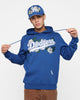 Pro Standard Los Angeles Dodgers Roses Hoodie Dark Blue