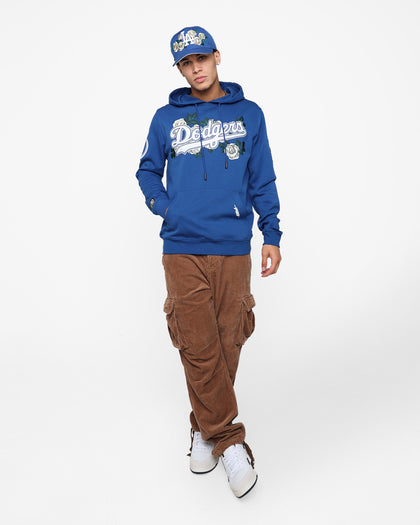 Pro Standard Los Angeles Dodgers Roses Hoodie Dark Blue