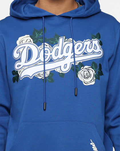 Pro Standard Los Angeles Dodgers Roses Hoodie Dark Blue
