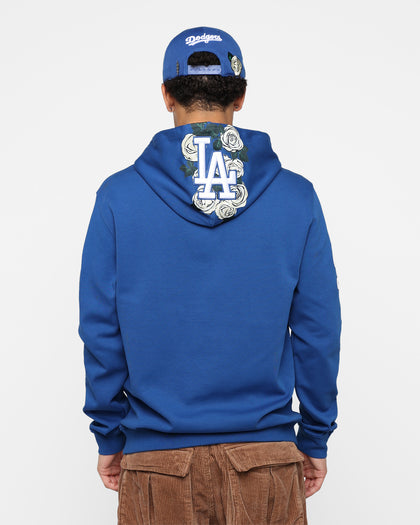 Pro Standard Los Angeles Dodgers Roses Hoodie Dark Blue