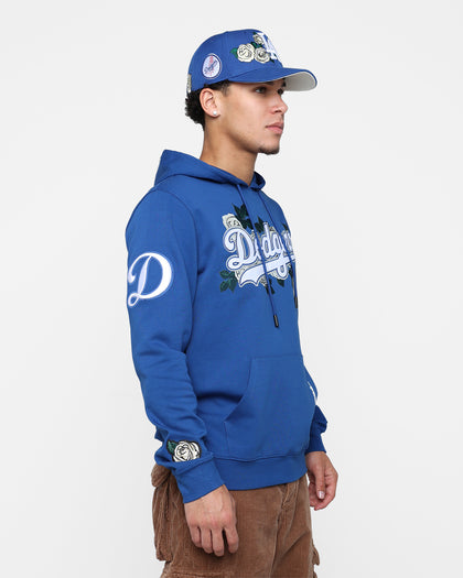 Pro Standard Los Angeles Dodgers Roses Hoodie Dark Blue