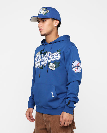 Pro Standard Los Angeles Dodgers Roses Hoodie Dark Blue