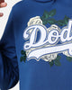Pro Standard Los Angeles Dodgers Roses Hoodie Dark Blue