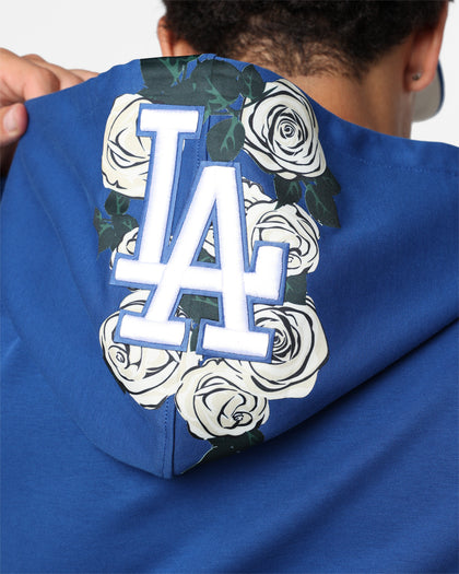 Pro Standard Los Angeles Dodgers Roses Hoodie Dark Blue
