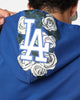 Pro Standard Los Angeles Dodgers Roses Hoodie Dark Blue