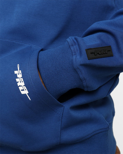 Pro Standard Los Angeles Dodgers Roses Hoodie Dark Blue