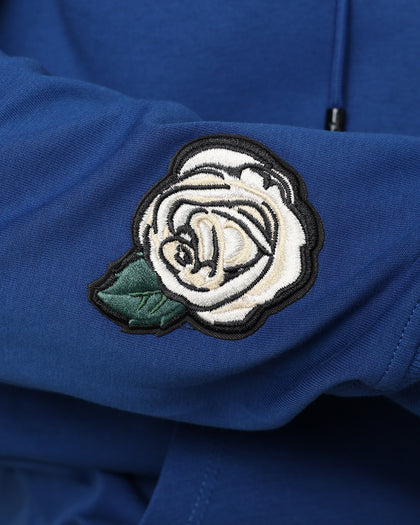 Pro Standard Los Angeles Dodgers Roses Hoodie Dark Blue