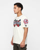 Pro Standard New York Yankees Roses T-Shirt Eggshell