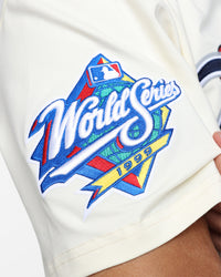 Pro Standard New York Yankees Roses T-Shirt Eggshell