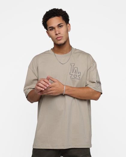 Pro Standard Los Angeles Dodgers Neutral T-Shirt Taupe