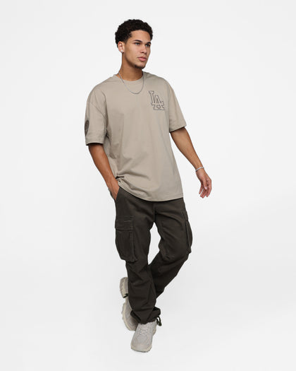 Pro Standard Los Angeles Dodgers Neutral T-Shirt Taupe
