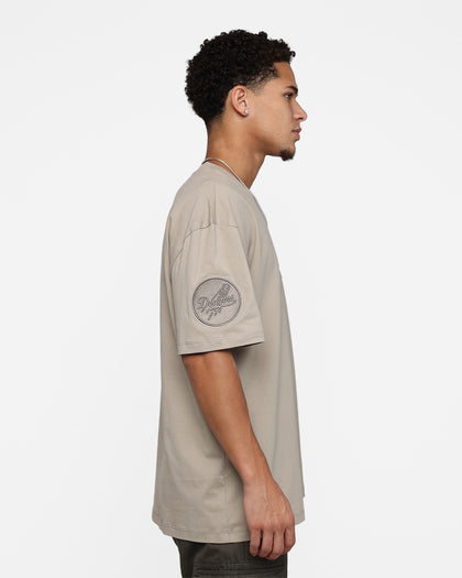 Pro Standard Los Angeles Dodgers Neutral T-Shirt Taupe