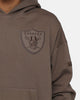 Pro Standard Las Vegas Raiders Neutral Hoodie Dark Taupe