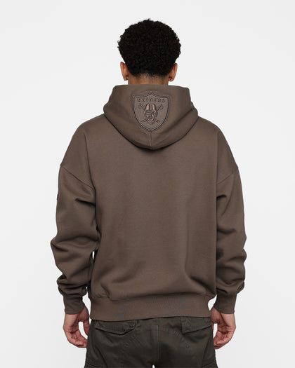Pro Standard Las Vegas Raiders Neutral Hoodie Dark Taupe