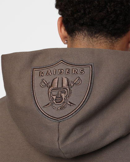 Pro Standard Las Vegas Raiders Neutral Hoodie Dark Taupe