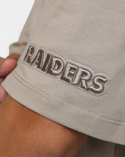 Pro Standard Las Vegas Raiders Neutral T-Shirt Taupe
