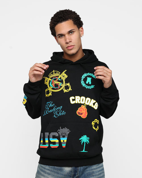 Crooks & Castles Everything Goes Hoodie Black