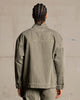 Saint Morta Oversized Denim Jacket Khaki Green