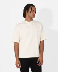 Saint Morta Dropped T-Shirt Off White