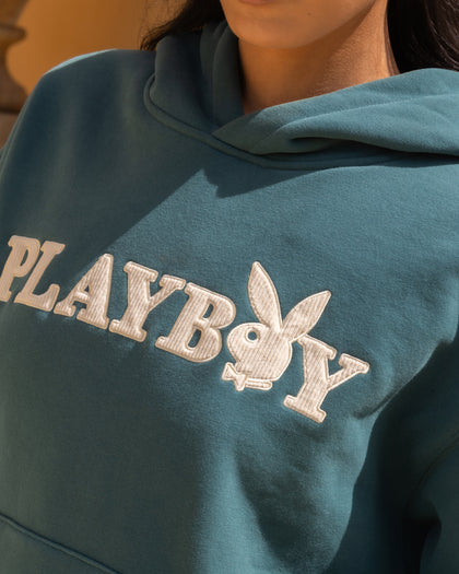 Playboy By Culture Kings Class Hoodie Green