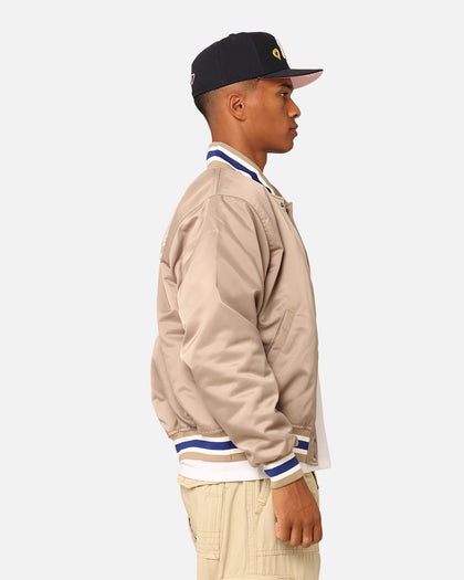 Nike Dugout Satin Jacket Khaki/Sail/Deep