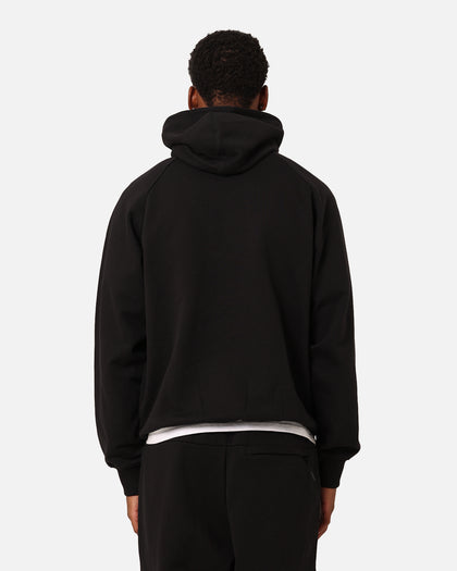 Nike Swoosh Fleece Half-Zip Hoodie Black/Coconut Milk