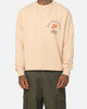 Nike Sportswear Club Fleece Crewneck Sesame
