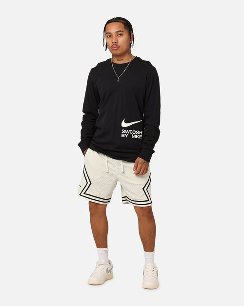 Nike Sportswear Big Swoosh Long Sleeve T-Shirt Black