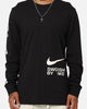 Nike Sportswear Big Swoosh Long Sleeve T-Shirt Black