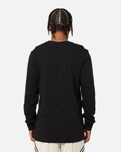 Nike Sportswear Big Swoosh Long Sleeve T-Shirt Black