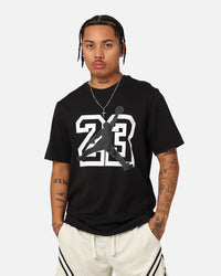 Jordan Flight Essentials T-Shirt Black/White