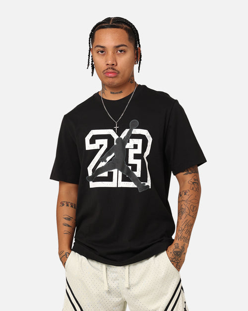 Jordan Flight Essentials T-Shirt Black/White