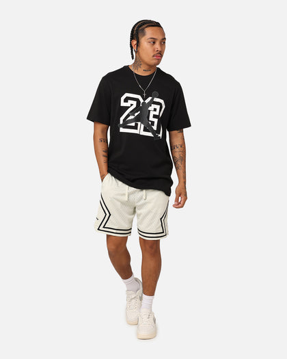 Jordan Flight Essentials T-Shirt Black/White