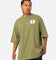Jordan Flight Essentials Oversized T-Shirt Sky J Light Olive