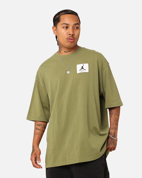 Jordan Flight Essentials Oversized T-Shirt Sky J Light Olive